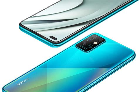 Infinix Note 8 .
